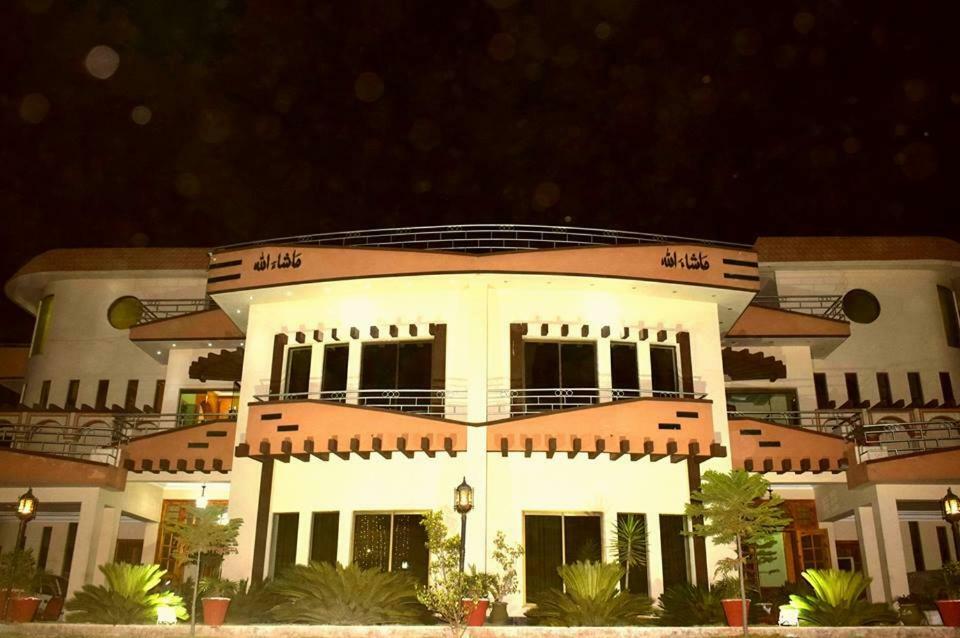 Royal Emirates Residence Abbottabad Eksteriør billede